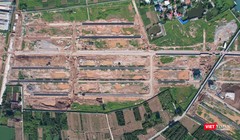 Cận cảnh khu đất làm dự án nhà ở thấp tầng 800 triệu USD tại Hưng Yên