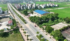 Một góc huyện Thanh Oai cũ