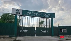 Từng “đắp chiếu” vì vi phạm, dự án Jade Square Hà Nội rục rịch hồi sinh