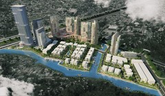 Phối cảnh dự án Investco Green City. Ảnh: Investco 