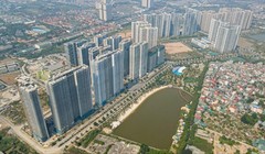 Căn hộ bình dân tại Hà Nội tiệm cận mức giá trung và cao cấp. Ảnh minh hoạ.