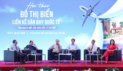 Đô thị biển gần sân bay quốc tế: Khu vực nào đang thu hút sự chú ý?