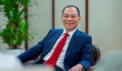 Tỷ phú Phạm Nhật Vượng 