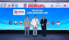 Phát Đạt nhận giải thưởng “Tăng trưởng xanh ASEAN 2025” tại Kuala Lumpur