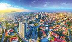 Bắc Ninh nhìn từ trên cao