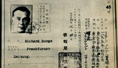 Thẻ thư ký báo chí Đại sứ quán Đức ở Nhật của Richard Sorge (Ảnh: AIF)