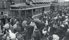 Tháng 10/1941 là khoảng thời gian khó khăn nhất trong Chiến tranh Vệ quốc Vĩ đại đối với người dân Moscow (Ảnh: Tuyệt mật)