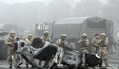 Cuộc sống ở Almaty đang dần đi vào ổn định.