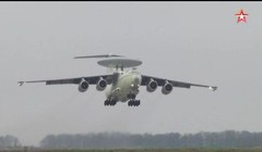 "Sở chỉ huy bay" A-100 Nga hoàn thành chuyến bay thử nghiệm đầu tiên
