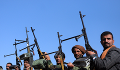 Phiến quân Houthi vô cùng thiện chiến. Nguồn: AMN