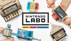 Nintendo Labo sẽ chính thức lên kệ vào 20/4 với hai phiên bản để lựa chọn. (Nguồn: Nintendo)