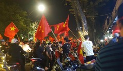 Đội tuyển U23 Việt Nam đã thắp lên giấc mơ vô đich giải trẻ Châu Á lần đầu tiên trong lịch sử cho người hâm mộ