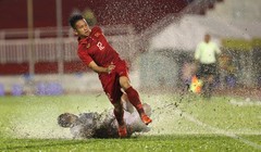 Hồng Duy là con bài chiến lược trên băng ghế dự bị của HLV Park Hang Seo. Nguồn: AFC