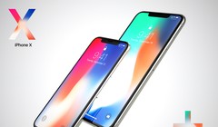 Hình ảnh dựng mặt trước của iPhone X thế hệ 2 và iPhone X Plus. Nguồn: Martin Hajek