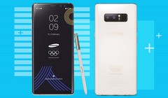 Phiên bản đặc biệt này có nhiều thay đổi về thiết kế và giao diện so với phiên bản thường của Galaxy Note 8. Nguồn: Digital Trends