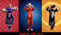 HLV Park Hang Seo được "Táo" Rocker Việt cao ngợi theo điệu Gangnam Style chế. Ảnh: Rocker Tuấn RC.