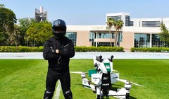 Moto bay của cảnh sát Dubai