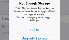 iCloud Photos Library khiến dung lượng lưu trữ miễn phí trên iCloud hết nhanh chóng. Nguồn: TheUnlockr