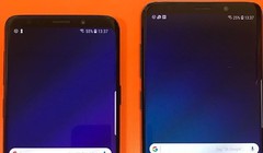 Galaxy S9/S9+ có vẻ ngoài bóng bẩy hơn người tiền nhiệm rất nhiều.Màn hình khởi động của Galaxy S9/S9+. Nguồn: Instagram