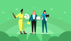 Change The Game là chương trình do Google phát động dể tôn vinh phụ nữ nhân ngày 8/3. Nguồn: Google