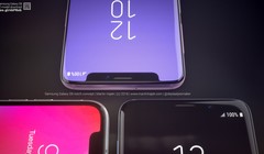 Bộ ảnh dựng 3D của nhà thiết kế Martin Hajek đem đến cái nhìn rõ ràng hơn về phiên bản Galaxy S9 có "tai thỏ". Nguồn: Martin Hajek