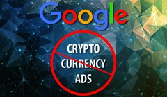 Chính sách chặn tất cả hình thức quảng cáo liên quan đến tiền mã hóa sẽ bắt đầu có hiệu lực vào tháng 6/2018. Nguồn: Bitcoin Chaser