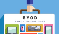 BYOD là xu hướng phổ biến hiện nay trên thế giới. Nguồn: ShutterStock