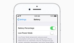 Trên phiên bản iOS 11.3, người dùng có thể quản lý tốt hơn dung lượng pin của iPhone. Nguồn: CNET