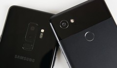 Pixel 2 XL và Galaxy S9+ là hai mẫu điện thoại Android chụp ảnh tốt nhất hiện nay. Nguồn: BI