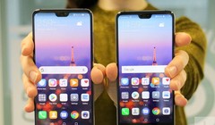 P20 và P20 Pro đã đạt doanh số ấn tượng trong đợt mở bán tại Trung Quốc ngày 12/4. Nguồn: DT