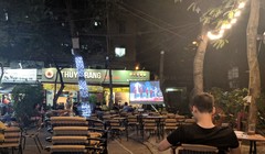 Quán cafe ế ẩm trong ngày khai mạc World Cup 2018