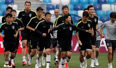 Đội tuyển Hàn Quốc trong một buổi tập. Ảnh: Business Insider