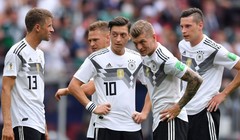 Tuyển Đức đang đối mặt với lời nguyền dành cho các nhà đương kim vô địch. Ảnh: SkyNews