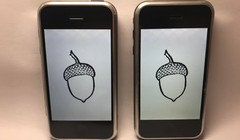 Bộ đôi nguyên mẫu iPhone series-P quý hiếm. Ảnh: Hap Plain