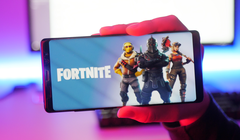 Fortnite cập bến Android trong sự kiện ra mắt Galaxy Note 9. Ảnh: 9to5google