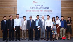 Họp báo Lễ trao giải thưởng Công nghệ số Việt Nam (VDA) 2018 