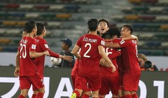 Hai lần vượt lên dẫn trước nhưng đội tuyển Việt Nam vẫn chưa thể giành điểm trước Iraq. Ảnh: AFC. Asian Cup