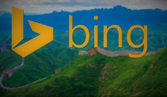 Bing bắt đầu ra mắt người dùng Trung Quốc vào tháng 6 năm 2009. Ảnh: VB.