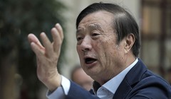 Nhà sáng lập và Chủ tịch Huawei Nhậm Chính Phi đã bị FBI thẩm vấn tại New York vào năm 2007. Ảnh: Washington Times