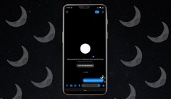 Giao diện tối (Dark Mode) giúp thiết bị sử dụng màn Amoled tiết kiệm năng lượng. Ảnh: GadgetMatch