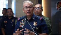 Tướng Oscar Albayalde, người đứng đầu Cảnh sát Quốc gia Philippines (PNP), cho biết ông sẽ chỉ đạo lực lượng thực thi pháp luật nước này điều tra cáo buộc Huawei làm gián điệp cho Trung Quốc. Ảnh: Rapler