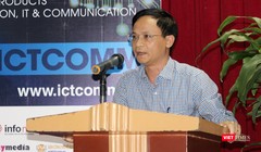 Phó Cục trưởng Cục Phát triển Thị trường và Hỗ trợ Doanh nghiệp Khoa học Công nghệ (NATEC), ông Phạm Đức Nghiệm.