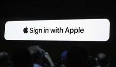 Sign In with Apple được "Táo khuyết" giới thiệu lần đầu tại WWDC19. Ảnh: TechCrunch