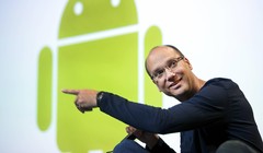 Andy Rubin. Ảnh: San Francisco Chronicle