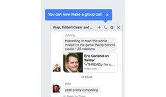 Hình ảnh cho thấy Facebook Messenger sắp có thêm tính năng gọi điện theo nhóm ở phiên bản máy tính