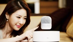 Loa nghe nhạc có khả năng bay lơ lửng của LG
