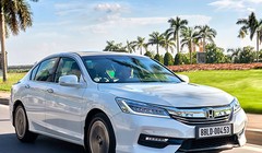 Honda Accord. Ảnh: Honda