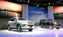 Toyota Fortuner mới nhập khẩu từ Indonesia. Ảnh: Đức Quang.