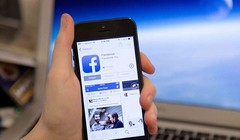 Facebook là ứng dụng được tải về  nhiều nhất