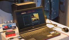 Mẫu máy Inspiron 7566 của Dell được trang bị thêm kết nối HDMI 2.0 có thể truyền hình ảnh đạt chuẩn 4K ẢNH: T.LUÂN